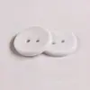 Botones tipo cuenco en stock para abrigos, chaquetas, camisas redondas, cárdigans, botones cóncavos de dos y cuatro agujeros, botones de resina