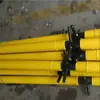48*1,5m Mina de Carvão Suporte Inferior Pilar Espiral Suporte de Altura Ajustável Pilar Temporário Portátil