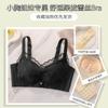 Sutiã push up feminino de renda grande e sem fio, sutiã com bojo grande e grosso de 5 cm para mulheres