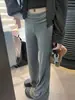 Pantalones de Maternidad Primavera y Otoño Ropa Exterior Pierna Ancha Acampanados Estilo Nuevo 2026 Tallas Grandes No Constrictivos Durante el Embarazo Capa Base Micro Acampanados Pantalones Largos