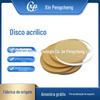 Fabricantes diretos atacado transparente PC anti-risco PMMA lente alta permeabilidade disco plástico acrílico folha transparente