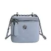 Bolso de Cadena de Diamantes, Bolso de Hombro de Moda Nuevo Verano 2026 Estilo Chanel para Mujer, Bolso Cruzado Versátil de Alta Gama