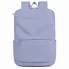 Elegante bolsa nueva para portátil, ligera, de gran capacidad, adecuada para uso en exteriores, mochila para estudiantes, bolsa de viaje casual, con asa desmontable y correas para los hombros