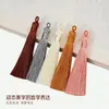Pingente de Borla Pingente de Borla Pequena Borla Pendurada Estilo Antigo Hanfu Pressionando Lapela Marcador de Página Borla Acessórios para Joias DIY Sachê Sachê Borla