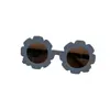 Gafas de Sol de Flor de Celebridad de Internet Gafas de Sol Estilo Occidental para Niños Gafas de Estilo Cóncavo de Personalidad para Bebé Sombrilla de Sol para Viajes Gafas de Moda