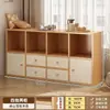 Estantería, Gabinete de Pared Estilo Antiguo, Gabinete Lateral para Sofá de Sala de Estar, Gabinete Bajo, Gabinete Lateral para Comedor, Gabinete de Té, Gabinete de Mesita de Noche, Gabinete de Almacenamiento, Gabinete Organizador