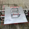 Novo Modelo de Base para Truss, Base de Placa de Ferro Espessa, Base para Painel de Casamento, Suporte para Painel Interno, Peça de Fixação de Peso