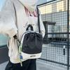Bolsa de mensajero deportiva transfronteriza para hombre, bolsa pequeña casual para mujer, nuevo bolso con cordón 2025, comercio exterior, para montar, portátil, para teléfono móvil