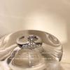 Anillo Estrella Ojo de Gato de Color Contrastante para Mujer Ins Moda Trendy Elegante Anillo para Dedo Índice de Pareja Nicho Anillo Versátil Elegante