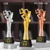 Trofeo de Cristal Personalizado y Medalla para Carrera de Relevos, Juegos Deportivos, Maratón y Campeonato de Carrera de Larga Distancia
