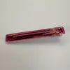 Acessório de Cabelo Presilha Az em Cores Doces Transparentes com Bordas Desfiadas, Esquema de Cores Dopamina Básico Estilo Ins