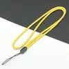 Cordão Redondo Longo para Pendurar no Pescoço Sem Metal para Celular, Câmera, Pen Drive USB, Crachá de Identificação, Pingente de Chave, Corrente para Celular