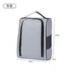 Bolsa para zapatillas para viajes de negocios al aire libre, bolsa impermeable para zapatos deportivos, bolsa de almacenamiento transpirable de malla para zapatillas de fútbol de hombre y mujer, bolsa de viaje para hombre