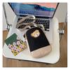 Lindo Bolso Pequeño de Nailon Estilo Japonés Fresco Estilo Universitario Bolso Bandolera Bolso de Hombro Portátil de Dibujos Animados para Estudiantes de Secundaria