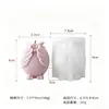 Molde de coruja transfronteiriço para velas aromáticas DIY, enfeites e decorações de feriado; molde de silicone de animal