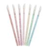 Cepillo de Labios de Varilla de Cristal Desechable al por Mayor Cepillo de Lipstick Portátil Cepillo para Brillo de Labios Cepillo de Labios de Cristal Cepillo de Burbuja Maquillaje de Belleza