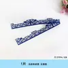 Criação Criativa de Anel de Porcelana Azul e Branca Estilo Chinês Material de Borda Adesivos de Parede Decorativos Tema de Layout de Sala de Aula de Jardim de Infância Parede