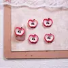 Accesorios Populares de Dibujos Animados para Uñas Xiaohongshu Rodaja de Manzana Estéreo Accesorios de Uñas de Frutas Accesorios Desgastables para Uñas DIY