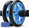 Set de Rueda Abdominal para Hombres y Mujeres, Rueda de Ejercicio Abdominal para Entrenamiento del Core, Equipo de Gimnasio en Casa con Rodillera
