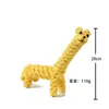 Juguete para Perro Cuerda de Algodón Trenzada Limpieza Dental Morder Juguete para Mascota Cachorro Molar Auto-Hi Aburrido Pelota de Entrenamiento Juguete para Perro