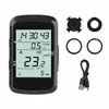 Computador Inteligente Sem Fio para Bicicleta com GPS, Tela Grande Retroiluminada, À Prova d'Água, Posicionamento e Bateria de Ultra Longa Duração para Ciclismo