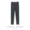 Leggings de Cachemira Cómodos, Suaves y Cálidos para Mujer, 26 Otoño e Invierno Nuevo Estilo, Pantalones de Lana Tejidos de Cintura Alta Elásticos que Controlan el Vientre