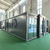 Comércio Exterior Exportação Dobrável de Duas Asas Expansível Container Móvel Pré-fabricado Casa Móvel Construção Temporária Casa Modular com Decoração