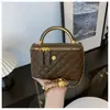 Bolso Caja Acolchado con Cadena Estilo Nuevo 2026 Inspirado en Chanel, Bolso de Mano con Diseño de Nicho, Bolso de Hombro y Cruzado para Mujer