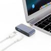 Hub Estación de Acoplamiento Tipo-C a USB Carga Todo-En-Uno con Luz Adaptador Otg USB Estación de Acoplamiento para Computadora Teléfono Móvil