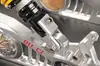 Cabeza de Amortiguador Trasero para Vehículo Eléctrico, Cabeza Redonda a Cabeza de Horquilla, Piezas CNC, Convertidor de 20 mm Interfaz Doble de Horquilla, Universal para Niu