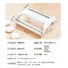 Rodillo de Cocina Acero Inoxidable 304 Rodillo para Masa Antiadherente Fabricante de Wrappers para Dumplings Rodillo Tesoro para Estirar Masa Comercial