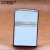 Zorro Latón Queroseno A Prueba de Viento Encendedor Personalidad Creativa Ultra Delgado Encendedor Clásico Máquina de Aceite Fabricante Venta al por Mayor Caja Sorpresa