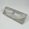 Caja de Almacenamiento para Gafas de Sol Portátil de Gran Capacidad de Alta Gama Ligera Anticaídas con Estuche para Gafas de Cuero Resistente a la Presión