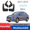 Adecuado para la versión especial del guardabarros del automóvil Beijing Hyundai Yuedong de fina decoración del automóvil.