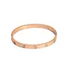 Pulsera de Acero Inoxidable de Diez Diamantes de Verano para Mujer, Chapada en Oro de 18 Quilates, Broche Antidesvanecimiento, Joyería de Acero de Titanio de Exportación, Exquisita