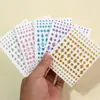 Fabricantes Cuidadosamente Seleccionados Pegatinas de Diamante Xingyue Maquillaje de Ojos Pegatinas Faciales Pegatinas de Cejas de Acrílico Diamantado Pegatinas de Maquillaje para Escenario Infantil