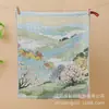 Exportado a Japón, Original Morita Estilo Ilustración Bordada Exquisita Retro Cuento de Hadas Algodón No Retorcido Toalla Pequeña Pañuelo Cuadrado Pequeño
