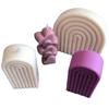 Molde de Silicona para Velas Estilo Ins Coreano Forma de U Puente Arcoíris Arco Molde DIY para Aromaterapia Jabón Mousse Pastel en Stock