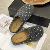 Novedad Otoño 2026 Estilo Coreano Lunares Punta Cerrada Estilo Birkenstock para Mujer Exterior Suela Gruesa Slip-On Perezosas Medias Zapatillas