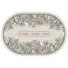 Tapete de banheiro doméstico feito de terra de diatomáceas, absorvente, secagem rápida, antiderrapante, tapete para ambiente de banheira, lavável e fácil de limpar