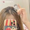 Pinza para el Cabello, Pinza Lateral, Pasador Creativo y Original, Diseño "Cerebro Cargando", Decoración para el Cabello, Regalo para Amigos