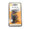 Tachuelas para Zapatos, Clavos para Reparación de Zapatos, Clavos de Cuatro Esquinas, Clavos para Cuero, Clavos Pequeños, Clavos Puntiagudos de Cabeza Redonda, Clavos de Hierro Negros, Clavos de Cabeza Grande, Mayoreo