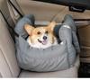 Cama para Perro para Coche Transfronteriza, Asiento de Seguridad para Mascotas, Multiusos para Perros Pequeños y Medianos, Conveniente Cama Portátil para Perro y Cama para Gato para Uso en Coche