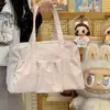 El nuevo modelo de este bolso de un solo hombro es un bolso de mano de gran capacidad para estudiantes universitarios, simple, elegante y casual, una bolsa tote para laptop para mujeres