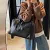 Bolsa de Viaje de Gran Capacidad para Distancias Cortas para Mujer 2026 Nuevo Estilo Casual Simple Bolsa Deportiva de Fitness Moderna Trendy Bolsa de Equipaje
