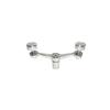 Peça Garra Tipo 220 para Parede Cortina de Vidro com Apoio Pontual, Conector, Base de Peça de Fixação, Peça Garra de Aço Inoxidável 316/304/202
