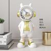 Ornamentos de Astronauta Espacial Criativo de Luxo Leve Portátil Decorações de Mesa para Entrada, Sala de Estar, Gabinete de TV para Casa Dia das Crianças