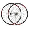 Juego de ruedas de bicicleta de montaña de tiro directo 26/27.5 bloqueo 28 agujeros 700C juego de ruedas de carretera de freno de disco todoterreno 54T trinquete planetario