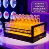 Balde de Gelo Luminoso para Bar Boate KTV Sala Privada Moldado por Injeção À Prova de Queda Balde para Cocktail Cerveja Estrutura de LED para Cerveja Comercial