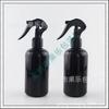 Frasco Spray Preto de 250ml Pressionado à Mão Frasco para Regar Flores 250ml Frasco Spray para Limpeza de Animais de Estimação Frasco Spray Pequeno Rato